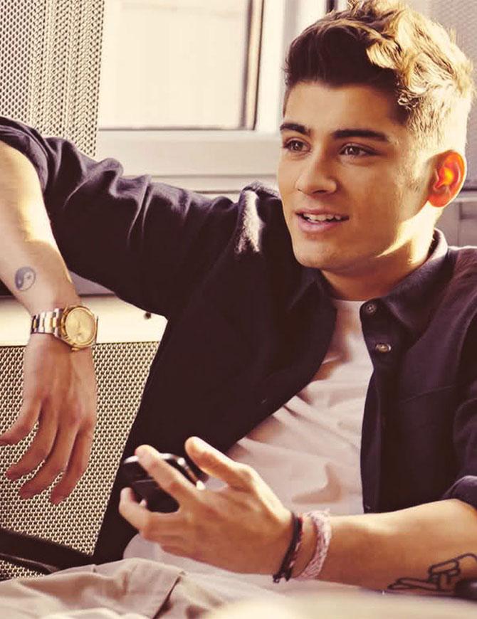 Zayn Malik quits One Direction