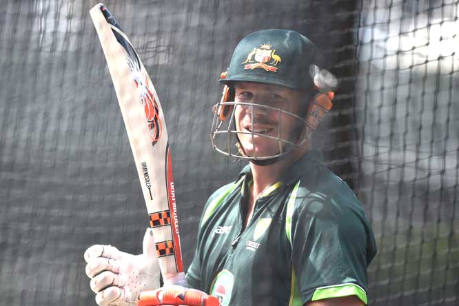ICC World Cup: Michael Clarke expects David Warner to behave