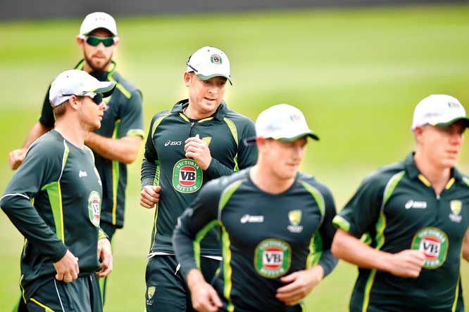 ICC World Cup: It's just another game, says Michael Clarke
