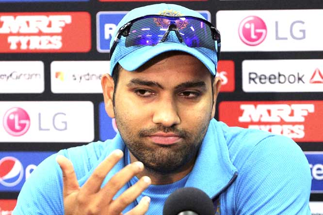 ICC World Cup: Rohit Sharma hopes Aussies don't cross the line while sledging