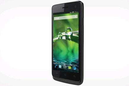 Lava launches Iris 414 at Rs 4049 in India