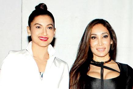 Gauahar Khan attends Sofia Hayat's new single launch