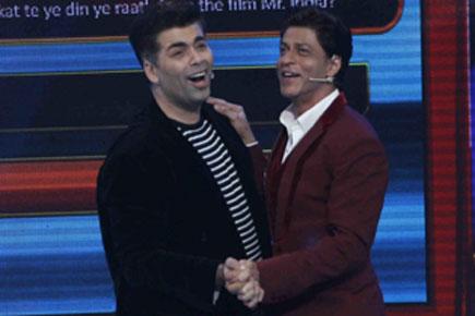 When Karan Johar told SRK 'I love you'