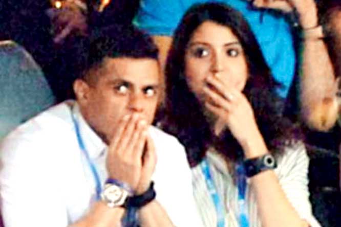 ICC World Cup semis: Was Anushka Sharma unhappy to be on TV?
