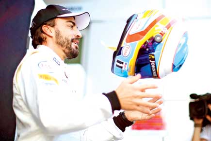 F1: Locked steering caused testing crash, says Fernando Alonso