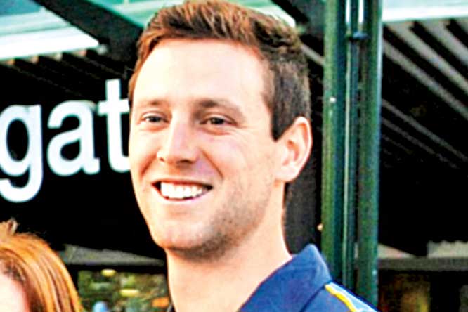 ICC World Cup: After cousin's engagement party, Matt Henry on a ride