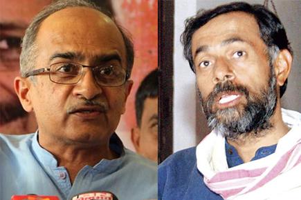 AAP in-fighting: Bhushan, Yadav deny party claims that they have quit national executive