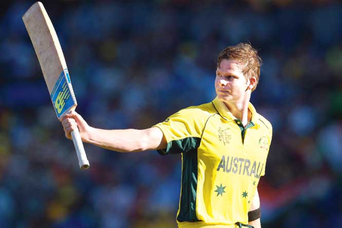 ICC World Cup: Sparkling Steven Smith making it count and how!