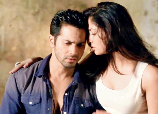 Varun Dhawan and Yami Gautam in a still from Badlapur, which drew huge crowds to the theatres