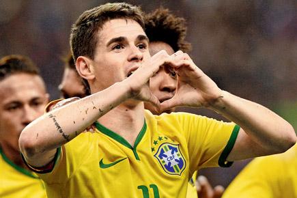 Football international friendly: Brazil come from behind to down France
