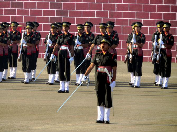 Indian Army’s Officer Training Academy 