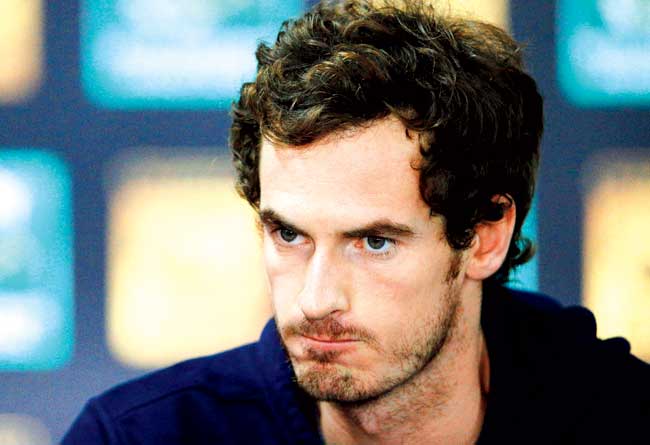 Andy Murray. Pic/Getty Images