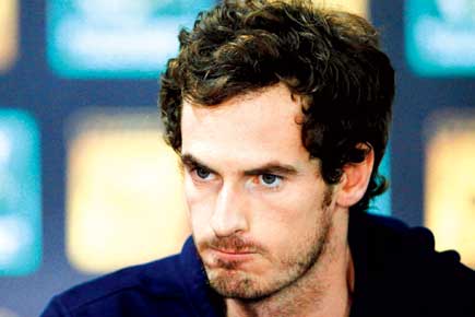 My rants are embarrassing: Andy Murray