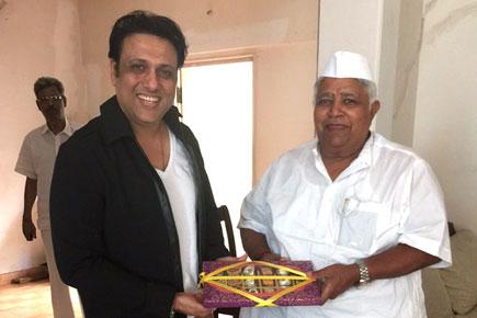 Govinda to act in a Rajasthani film?