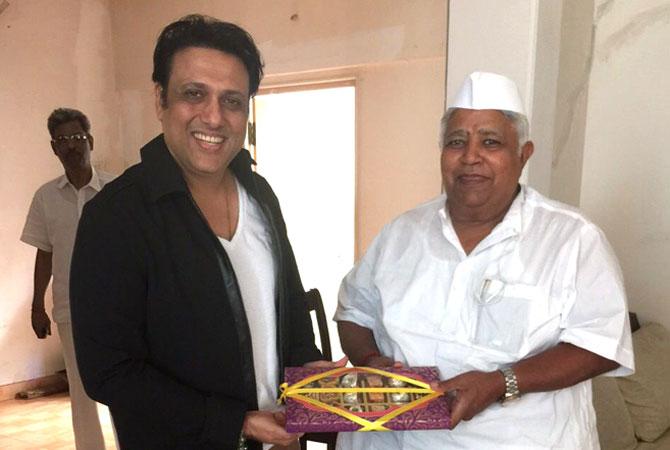Govinda to act in a Rajasthani film?