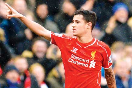 Midfielder Philippe Coutinho extends contract with Liverpool