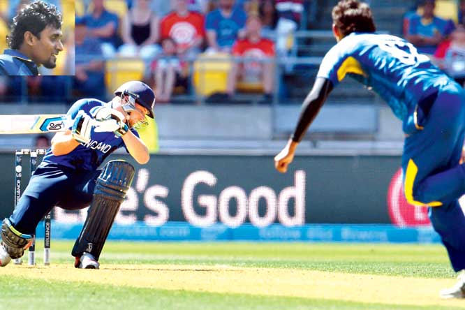 ICC World Cup: Suranga Lakmal fined for bowling beamers
