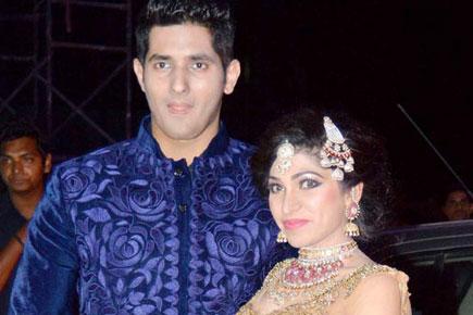 Bollywood stars attend Tulsi Kumar's wedding reception in Mumbai