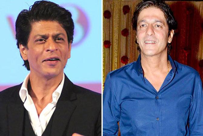Why is Shah Rukh Khan thankful to Chunky Pandey?