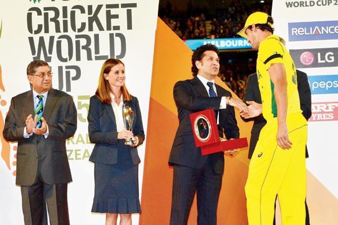 ICC World Cup: When Sachin saved Srinivasan from being booed!