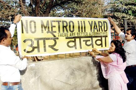 MMRC and NGO continue to fight over Mumbai Metro-III car shed location
