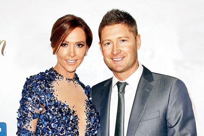 Michael Clarke woke up wife Kyly to tell her about ODI retirement 