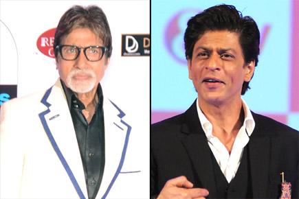 Amitabh Bachchan, Shah Rukh Khan most followed Bollywood celebs on Twitter