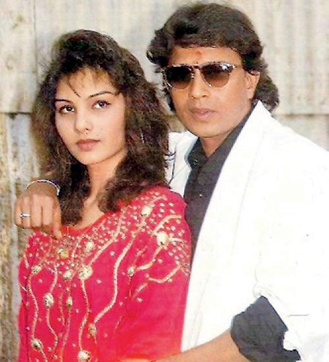 Somy did three films with Mithun Chakraborty — Krishan Avtaar (1993), Yaar Gaddar and Teesra Kaun (both 1994)