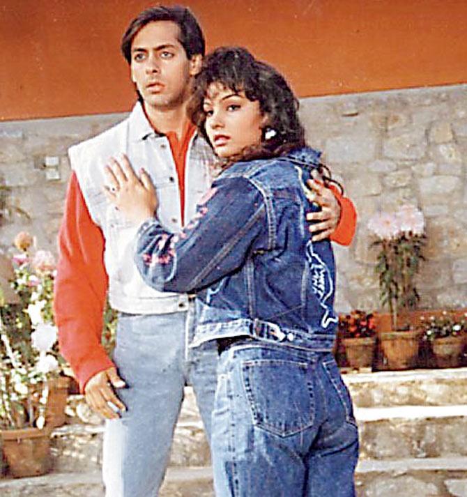 Salman Khan and Somy Ali in Bulund (1993)