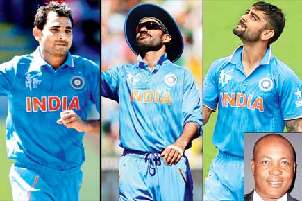 Brian Lara picks three Indians in his 2015 ICC World Cup XI