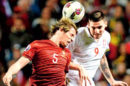 Euro Qualifier: Coentrao gets winner as Portugal see off Serbia