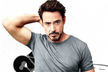 Robert Downey Jr.: I've come to love the Iron Man suit