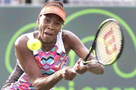 Miami Open: Venus upsets Wozniacki; Ivanovic, Azarenka stunned