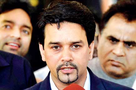 Priority is to restore people's confidence: Anurag Thakur