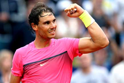 Rafael Nadal back in ATP top three