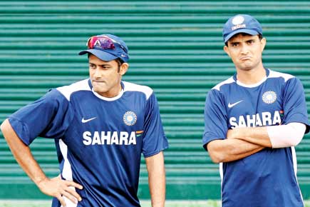 Ganguly not interested in replacing Kumble as Tech Committee head