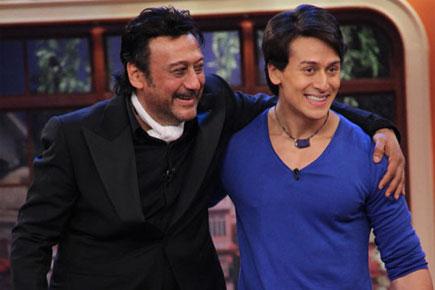 Jackie Shroff would love to work with son Tiger