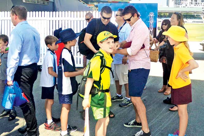 ICC World Cup: Adam Gilchrist returns to the WACA