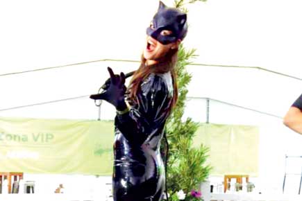 Ana Ivanovic sizzles in sexy 'Catwoman' costume