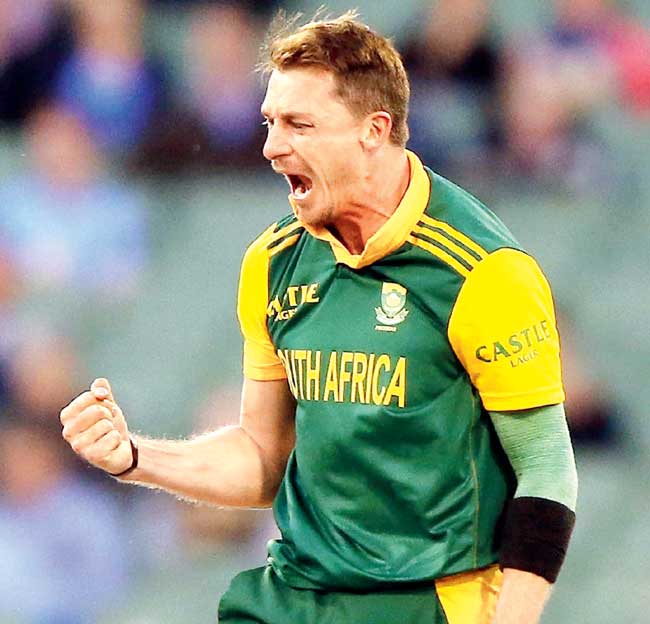 South Africa pace ace  Dale Steyn was off-colour against India 
