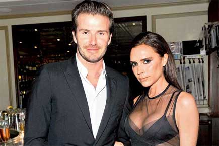 David Beckham praises 'beautiful wife' Victoria