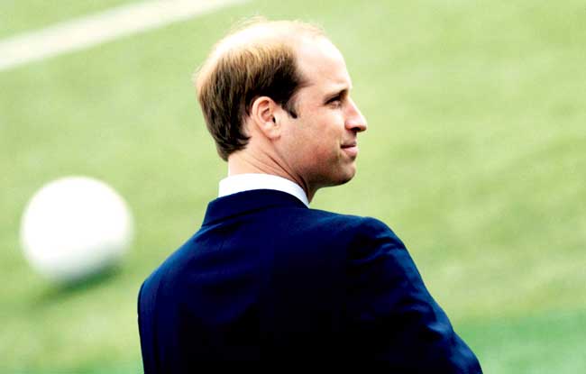 Prince William. Pic/AFP