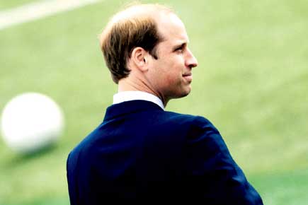 Prince William indulges in sports diplomacy in China
