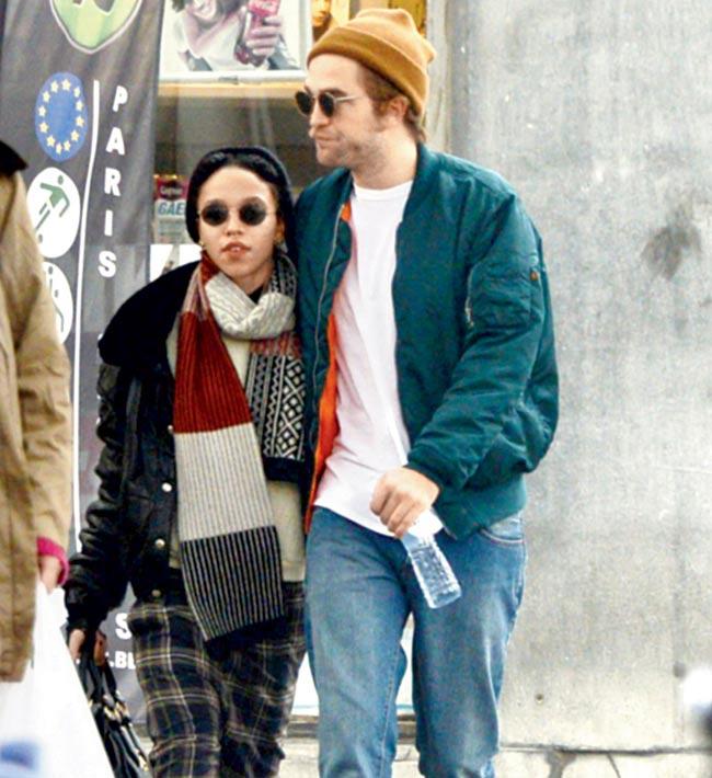 FKA Twigs and Robert Pattinson