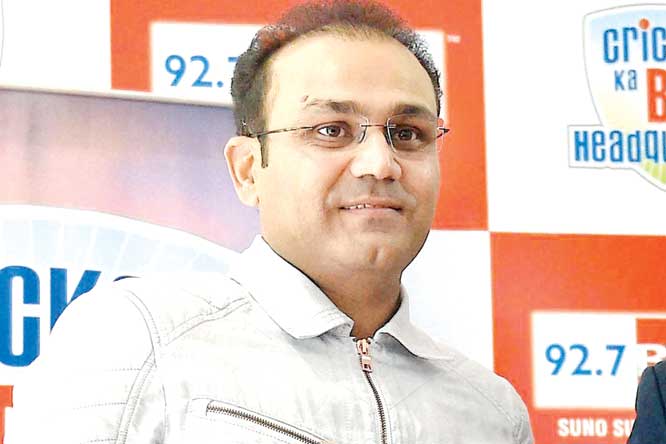 Virender Sehwag just called these two cricketers 'Dabangg'!