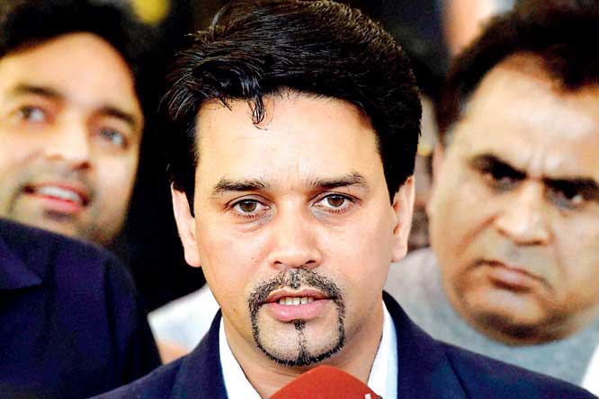ICC World Cup: Let's put an end to Kohli incident: Anurag Thakur