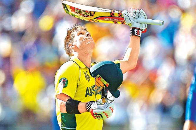 ICC World Cup: Perfect in Perth for Australia