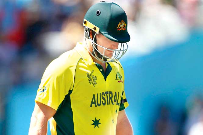 ICC World Cup: Out-of-form Shane Watson replaced by Faulkner