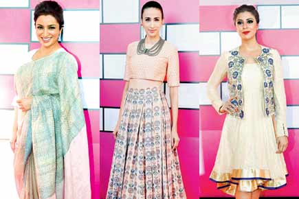B-Town stars sizzle at Lakme Fashion Week curtain-raiser