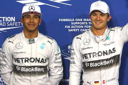 Formula One: Vettel tips Hamilton, Rosberg for 2015 success